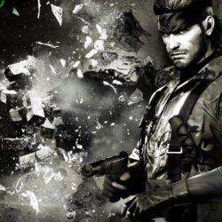 Metal Gear Solid Image HD Wallpapers Wallpapers computer