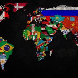 148 World Map HD Wallpapers