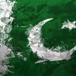 2013 Pakistan Flag Art Wallpapers