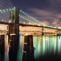 New York Brooklyn Bridge wallpapers