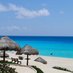 Blue Sea Cancun HD desktop wallpapers : Widescreen : High