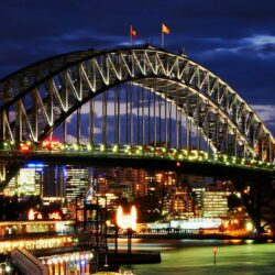 Sydney Harbour Bridge High Resolution Wallpapers – Travel HD Wallpapers
