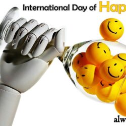 International Day Of Happiness Wall