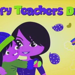 World Teachers Day Celebrations HD Wallpapers