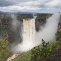 Impressions: Staring Down Infinity at Guyana’s Kaieteur Falls