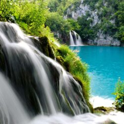 Plitvice Lakes National Park Waterfall Wallpapers