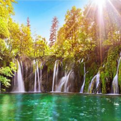 Plitvice Lakes National Park Croatia Wallpapers 27361