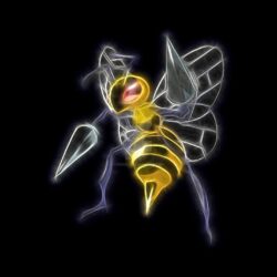 Beedrill Fractal by miquil