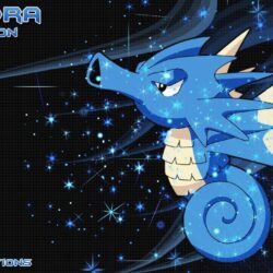 Seadra Sparkle Wallpapers by demoncloud