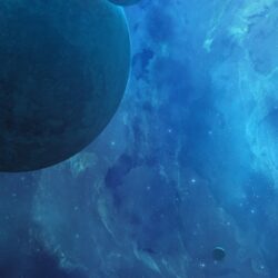 Digital Surreal Planets Resolution Wallpaper, HD