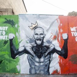 Wallpapers Conor McGregor, Conor McGregor, UFC, Grafiti image for
