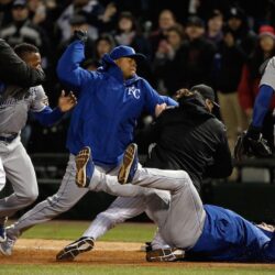 Yordano Ventura sparks another Royals brawl, this time with White