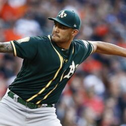 Sean Manaea and destiny might be colliding for good this time