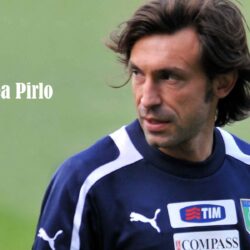 Andrea Pirlo Face Close Up Wallpapers