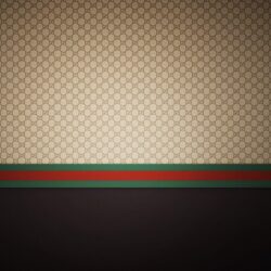 Gucci designer label patterns wall wallpapers HD.