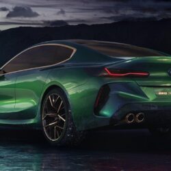 2018 BMW Concept M8 Gran Coupe HD Wallpapers