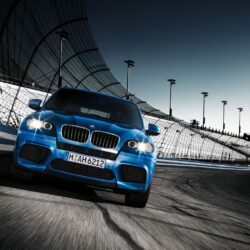 Wallpapers: BMW X6 M and BMW X5 M