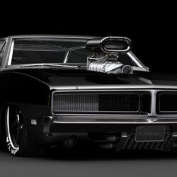 1969 Dodge Charger RT Pro Stock Drag Car by TRANSC3DENT