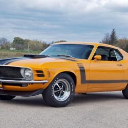 8 Great Ford Mustang Boss 302 Colors