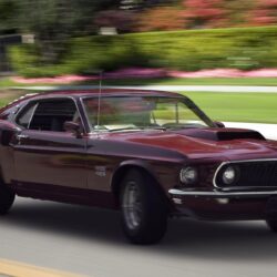 Download Wallpapers Muscle car, 1969, Ford boss, 429