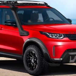 Land Rover Discovery Svx. The Insane Land Rover Defender SVX Is More