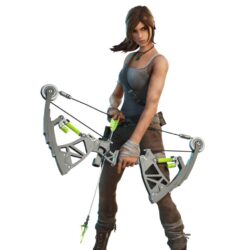 Lara Croft Fortnite wallpapers