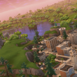 Tilted towers