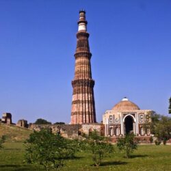 Qutub Minar New Delhi India Wallpapers 28425