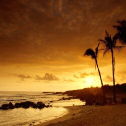 Wallpapers For > Hawaiian Sunset Backgrounds