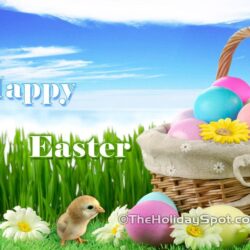 Easter wallpapers from TheHolidaySpot