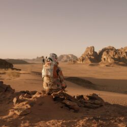 The Martian Wallpaper, Movies: The Martian, Best Movies of 2015