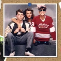 Ferris Bueller’s Day Off 1986 Scrapbook Mathew Broderick Mia Sara
