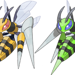 Mega Beedrill by KrocF4