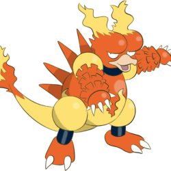 Magmar by BlackVictini