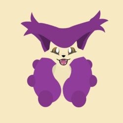 Delcatty Wallpapers Tan by Xebeckle