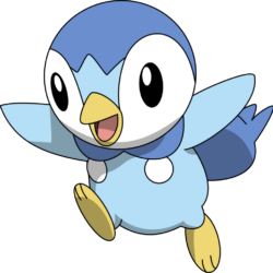 393 Piplup by PkLucario