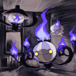 The World’s newest photos of chandelure