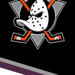 Anaheim Ducks 25th Anniversary Jersey Wallpapers