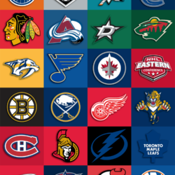 Nhl équipe Logos Iphone Wallpapers