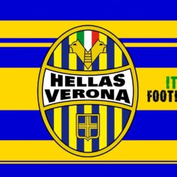 Hellas Verona F.C Football Club Logo Wallpapers