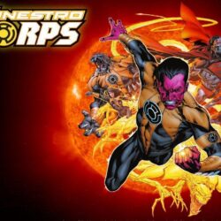 Sinestro Corp Wallpapers