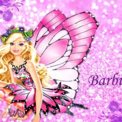 Pink Barbie Wallpapers Wallpapers