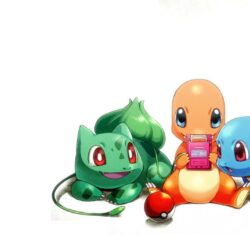Pokemon Three Monsters HD Wallpapers Download Wallpapers from