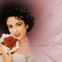 Celebrities Fashion: Elizabeth Taylor Wallpapers