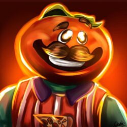 Awesome tomato head fan art! Credit: zwqst artz