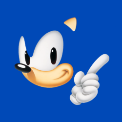 Sonic The Hedgehog Blue Minimal HD Wallpapers