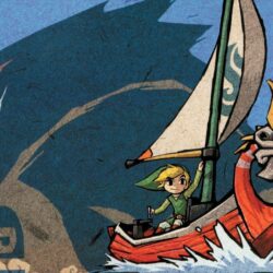 Toon Link Wind Waker Wallpapers