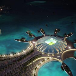 Qatar Tag wallpapers: Qatar Football Stadium Cool Architecture