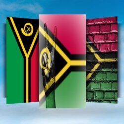 Vanuatu Flag Wallpapers for Android