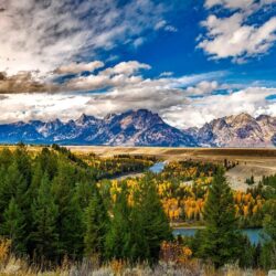 Grand Teton National Park, Autumn ❤ 4K HD Desktop Wallpapers for 4K